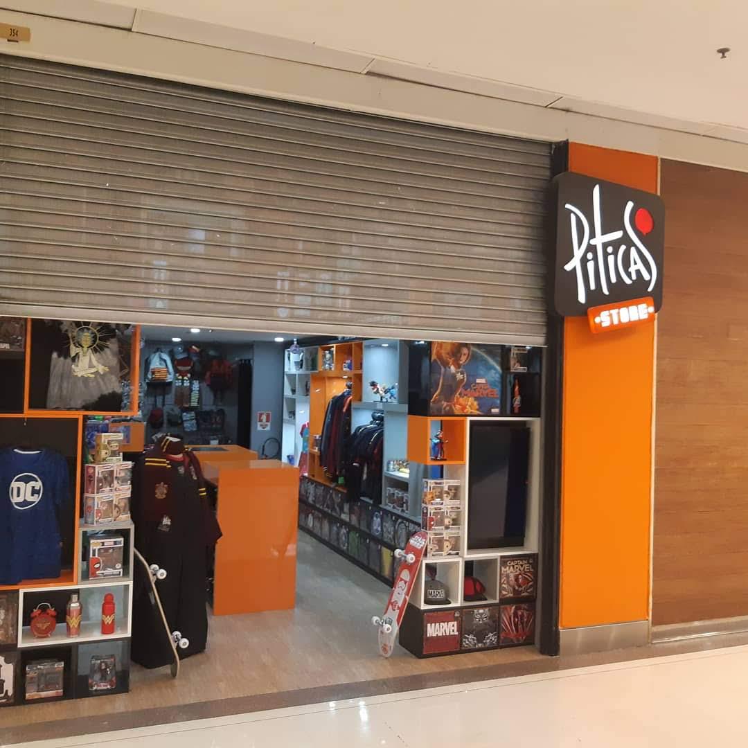 Projeto 3 - Porta de Enrolar comercial