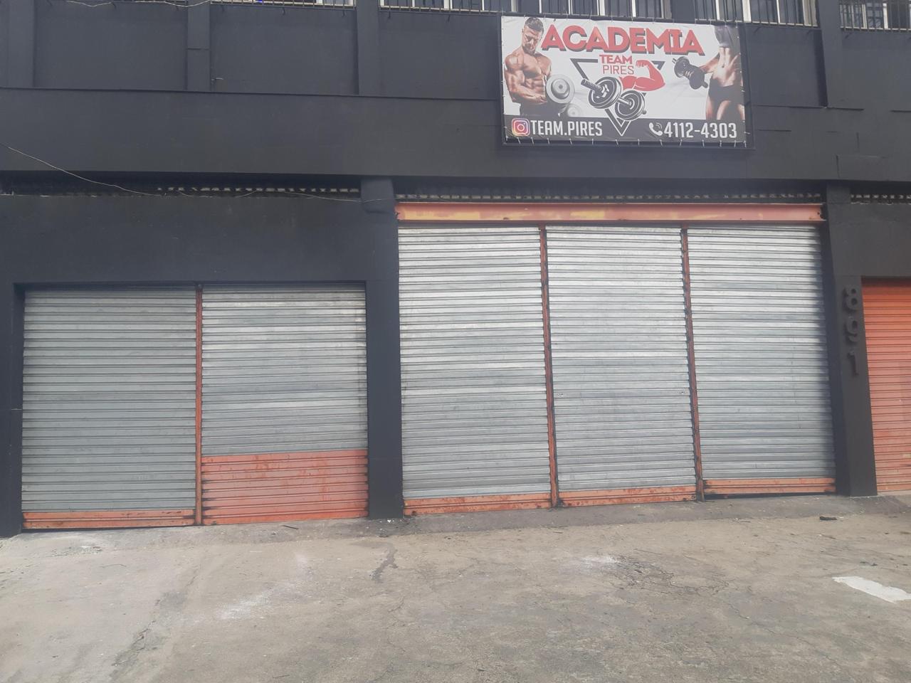 Projeto 6 - Porta Industrial
