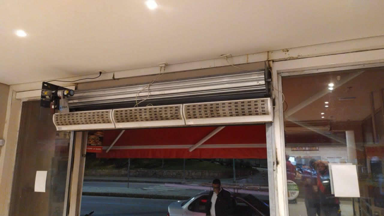 Projeto 7 - Porta Industrial
