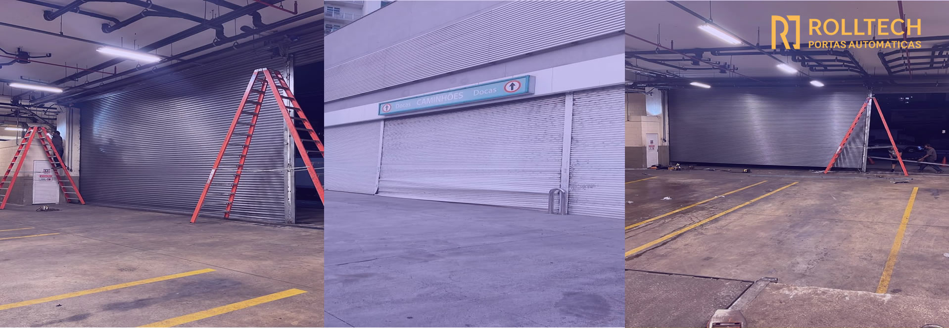 Instalação e fabricação de Portas Automáticas sob medida