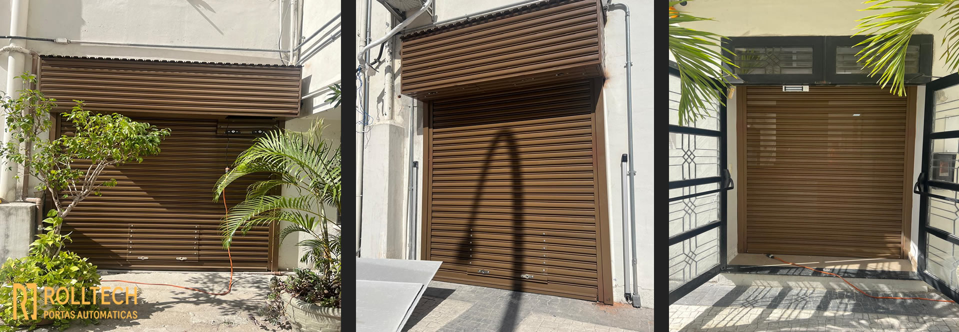 Manutenção de Portas de Enrolar 24h